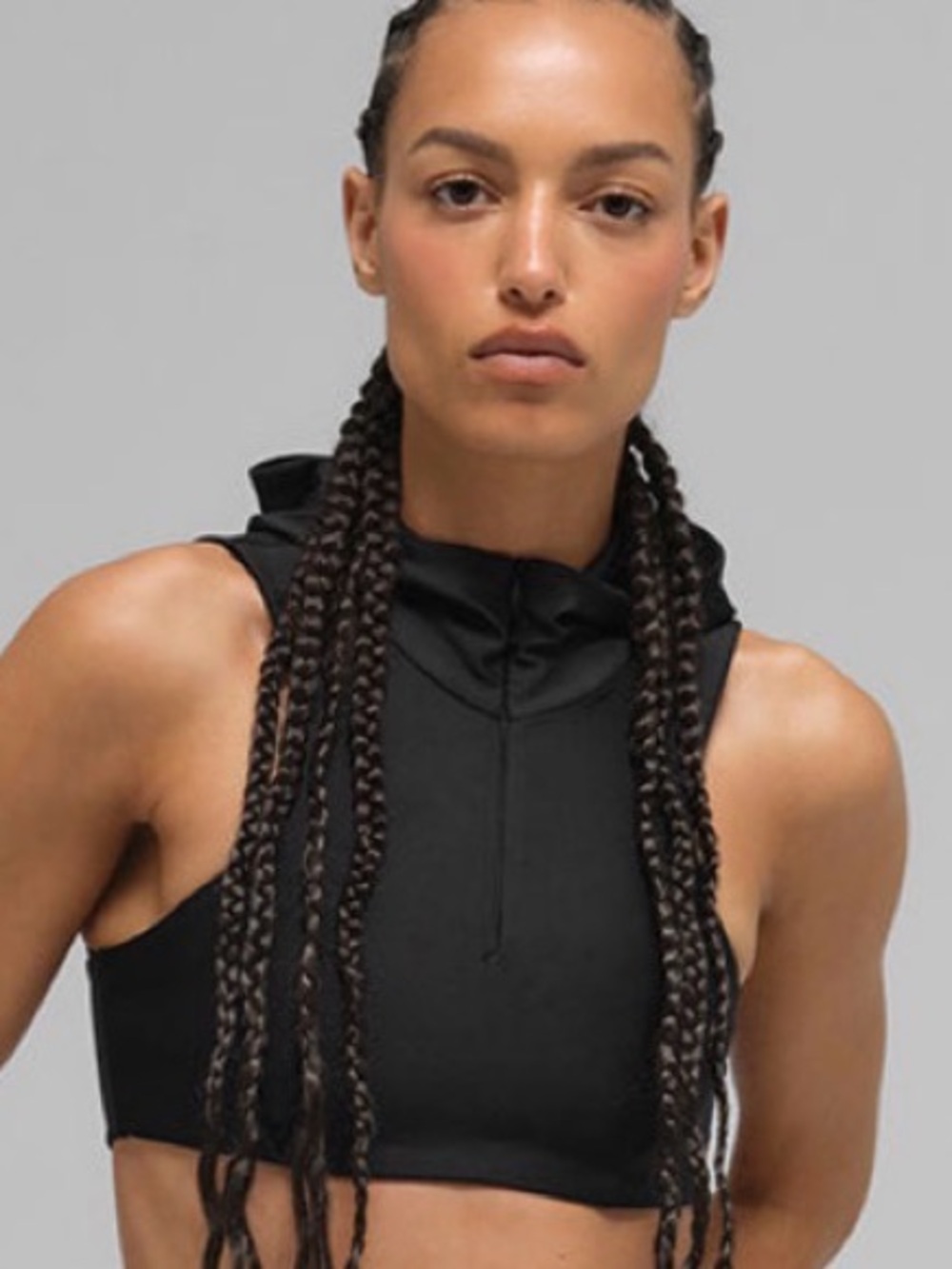 ALO airlift hooded speed bra